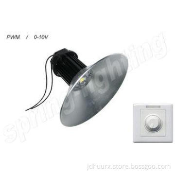 Super Bright Aluminum LED High Bay Lamp 50W 3000K Warehouse
